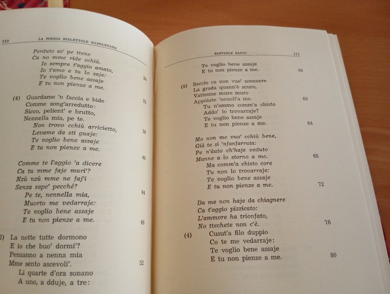 La poesia dialettale napoletana, due volumi, Enrico Malato, 1960