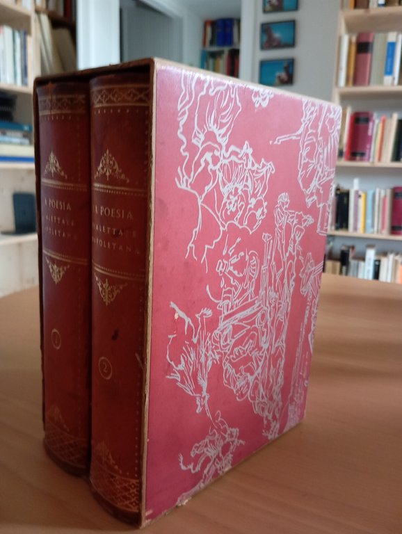 La poesia dialettale napoletana, due volumi, Enrico Malato, 1960