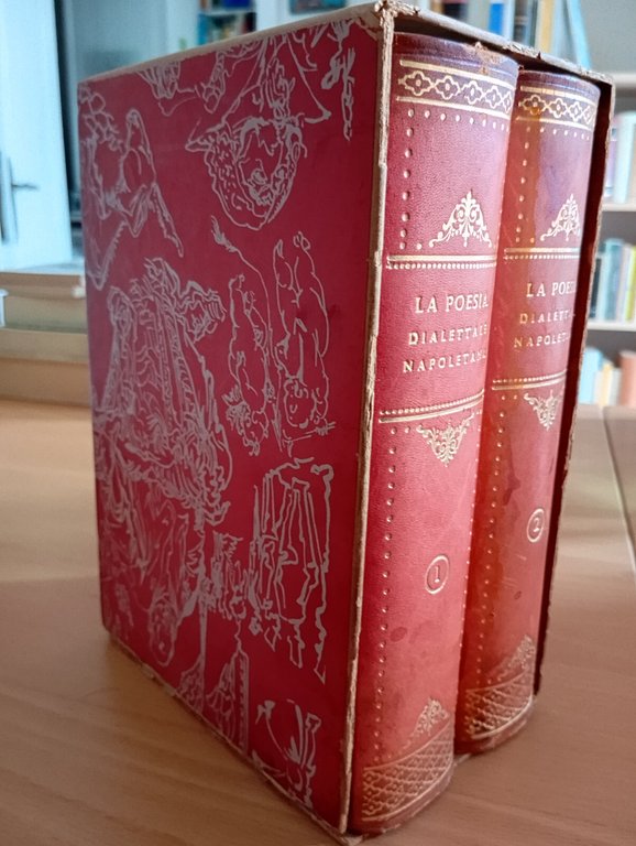 La poesia dialettale napoletana, due volumi, Enrico Malato, 1960