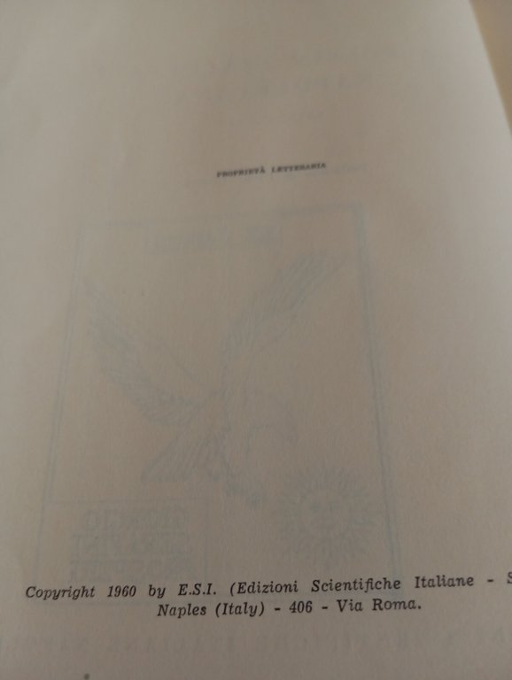 La poesia dialettale napoletana, due volumi, Enrico Malato, 1960