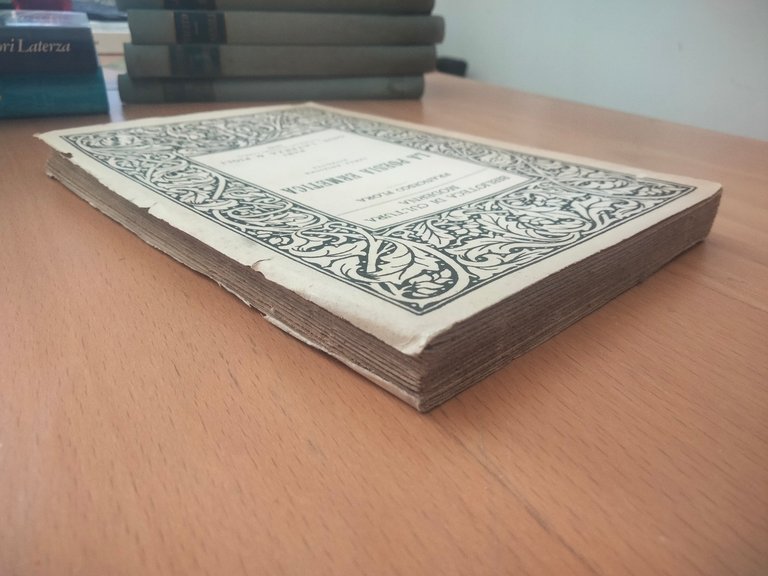La poesia ermetica, Francesco Flora, Laterza, 1947 | Immagine Gallery 4