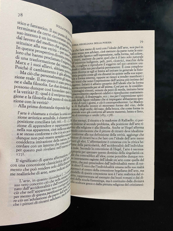 La poetica di Hegel e Schelling, Peter Szondi, 1986, Einaudi