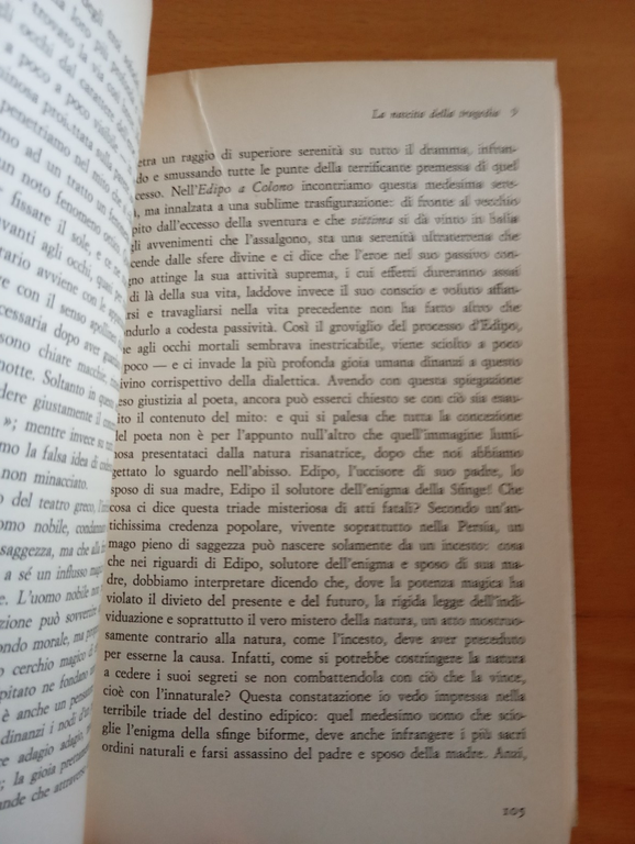La polemica sull'arte tragica, Nietzsche Rohde Wilamowitz Wagner Sansoni 1972 | Immagine Gallery 10