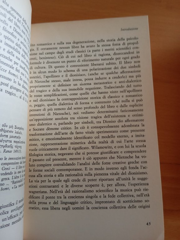 La polemica sull'arte tragica, Nietzsche Rohde Wilamowitz Wagner Sansoni 1972 | Immagine Gallery 11