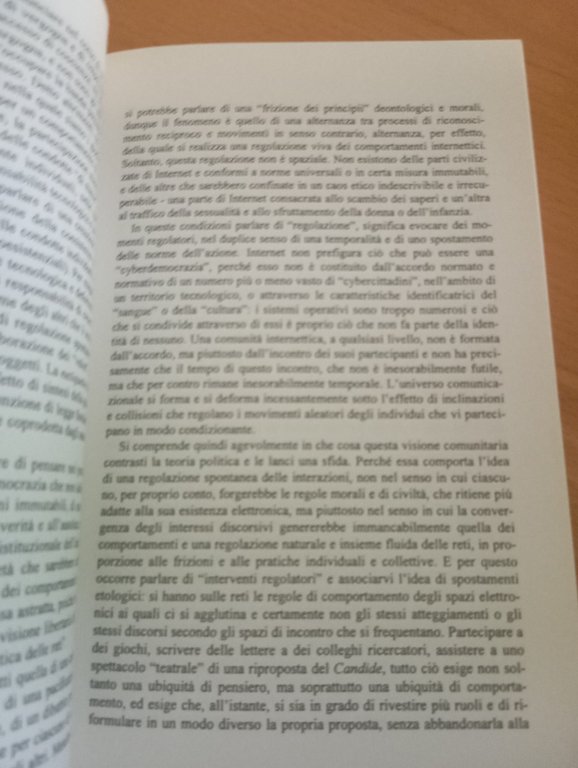 La polis internet, Mathias Pacifici Pozzi Sacco, Franco Angeli, 2000, …