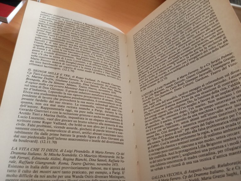 La politica del regista, il teatro 1967 - 1979 A-M, … | Immagine Gallery 20