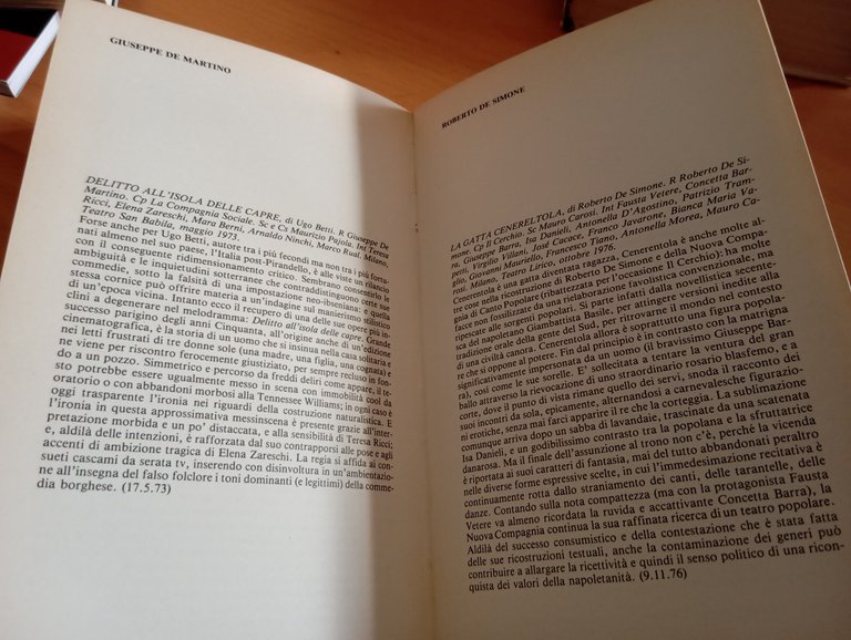 La politica del regista, il teatro 1967 - 1979 A-M, … | Immagine Gallery 22