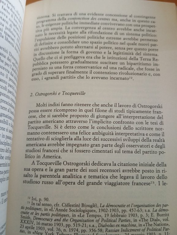 La politica senza partiti, Gaetano Quagliariello, Latenza, 1993
