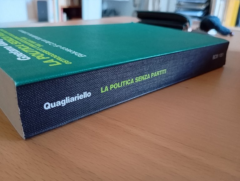 La politica senza partiti, Gaetano Quagliariello, Latenza, 1993