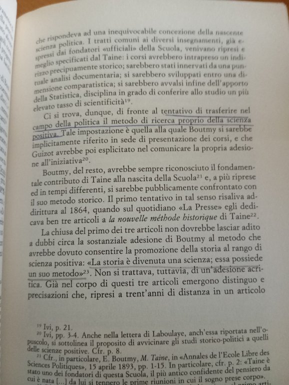 La politica senza partiti, Gaetano Quagliariello, Latenza, 1993
