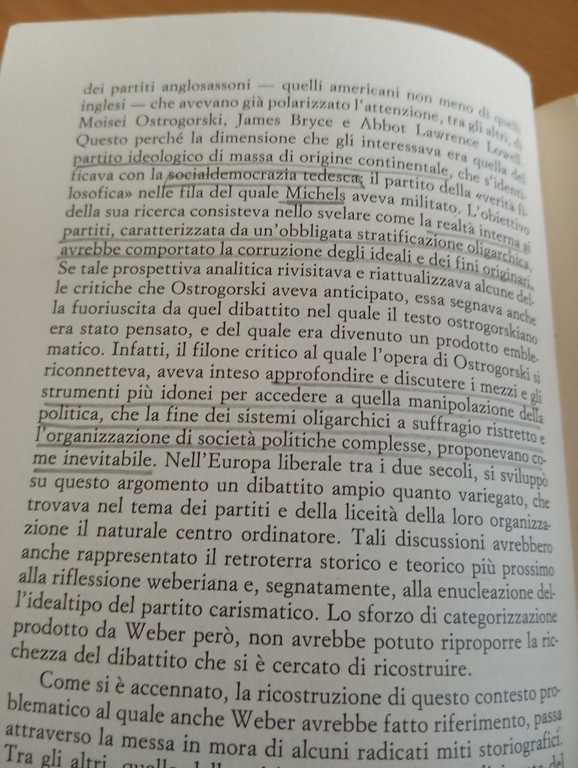 La politica senza partiti, Gaetano Quagliariello, Latenza, 1993