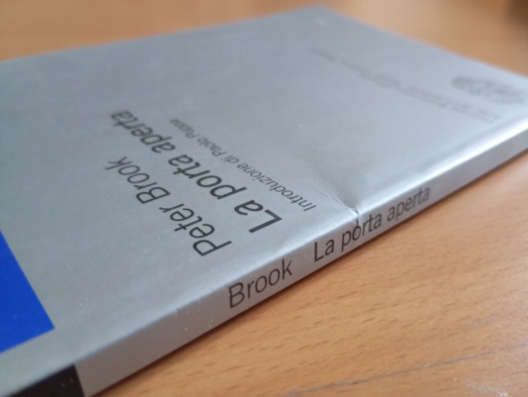 La porta aperta, Peter Brook, Einaudi, 2005 | Immagine Gallery 6