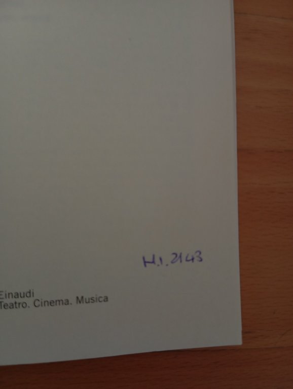 La porta aperta, Peter Brook, Einaudi, 2005 | Immagine Gallery 10