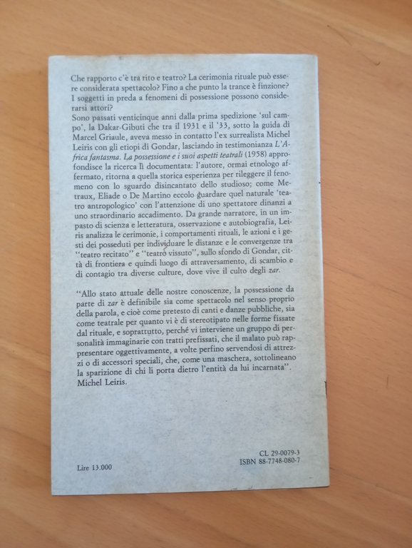 La possessione e i suoi aspetti teatrali tra gli etiopi, … | Immagine Gallery 4