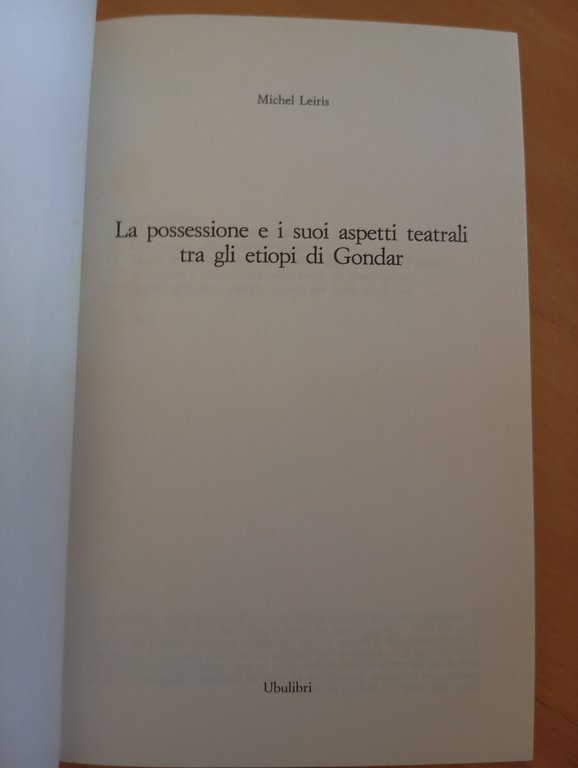 La possessione e i suoi aspetti teatrali tra gli etiopi, … | Immagine Gallery 6