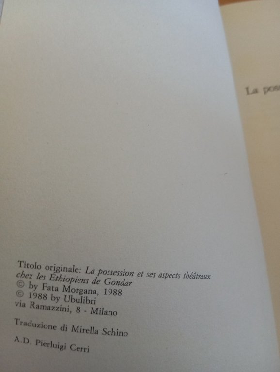 La possessione e i suoi aspetti teatrali tra gli etiopi, … | Immagine Gallery 7
