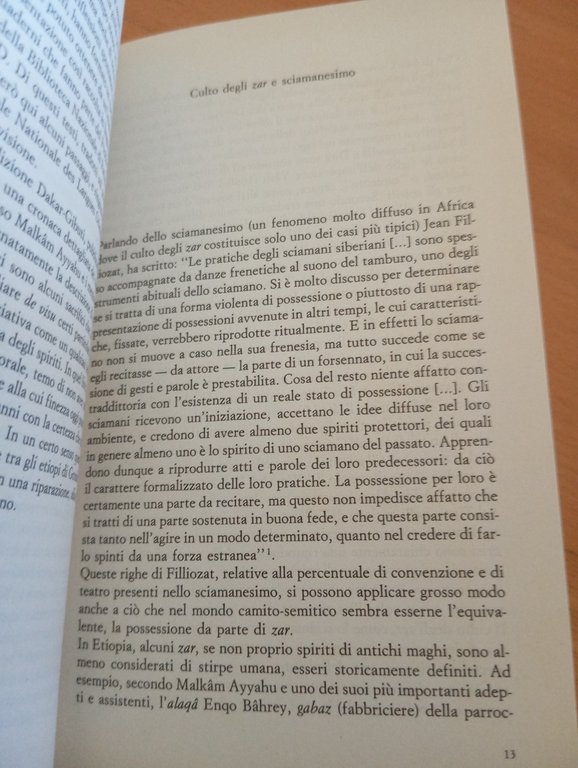 La possessione e i suoi aspetti teatrali tra gli etiopi, … | Immagine Gallery 8