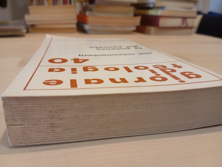 La potenza del peccato. Giornale di teologia, Piet Schoonenberg, Queriniana …