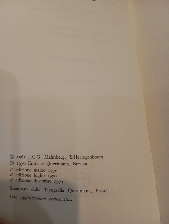 La potenza del peccato. Giornale di teologia, Piet Schoonenberg, Queriniana …