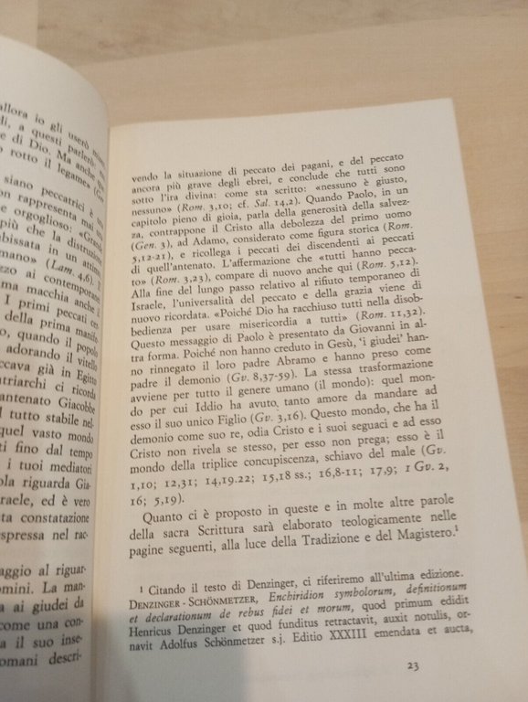 La potenza del peccato. Giornale di teologia, Piet Schoonenberg, Queriniana …