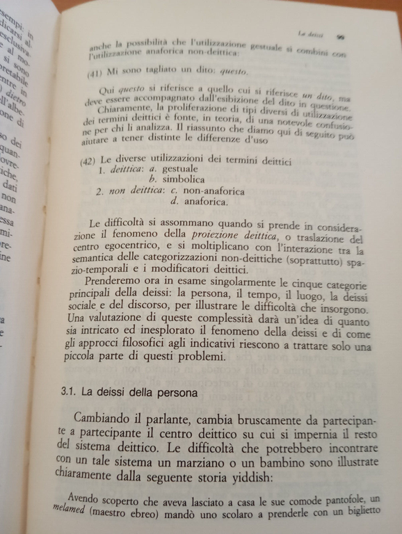 La pragmatica, Stephen C. Levinson, Il Mulino, 1985