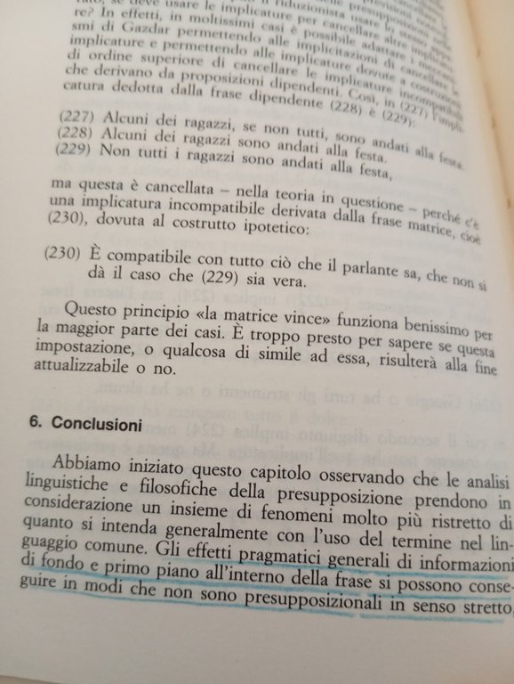 La pragmatica, Stephen C. Levinson, Il Mulino, 1985