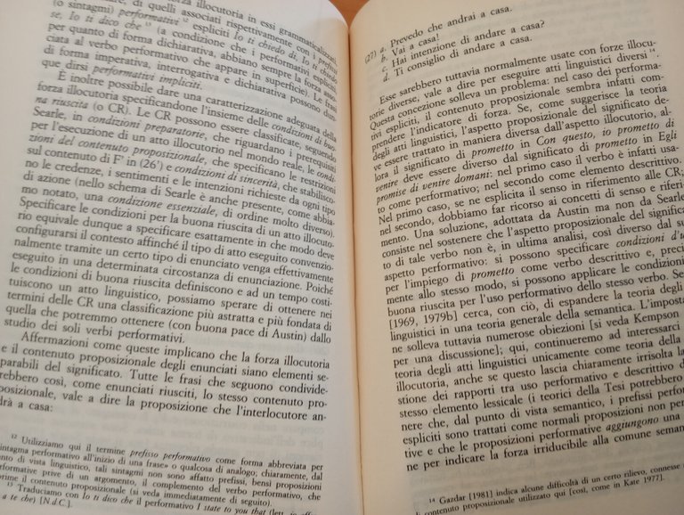 La pragmatica, Stephen C. Levinson, Il Mulino, 1985
