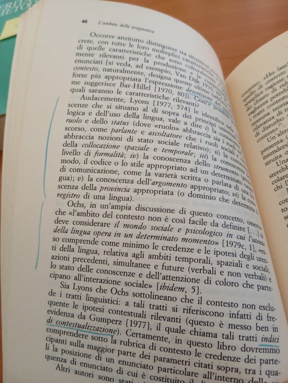 La pragmatica, Stephen C. Levinson, Il Mulino, 1985