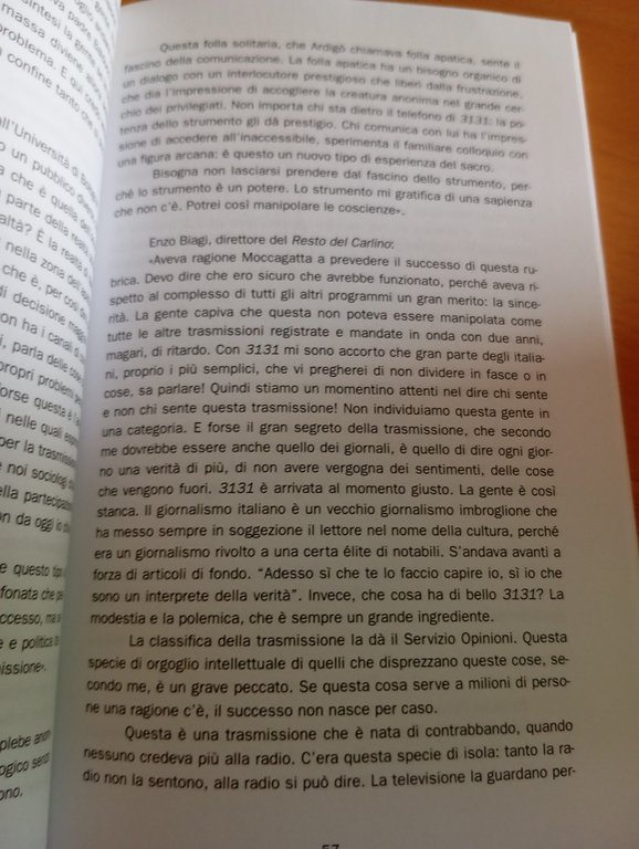 La prima volta del telefono. La storia del 3131, Raffaele …
