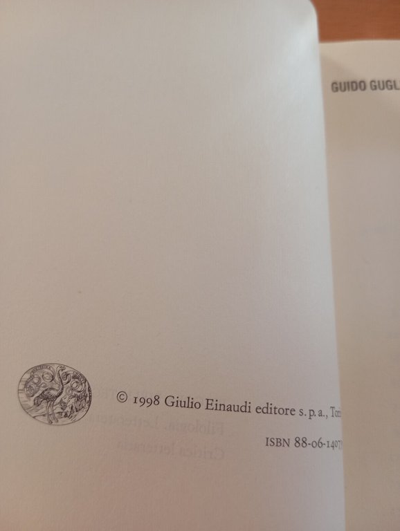 La prosa italiana del Novecento, volumi I e II, Guido …