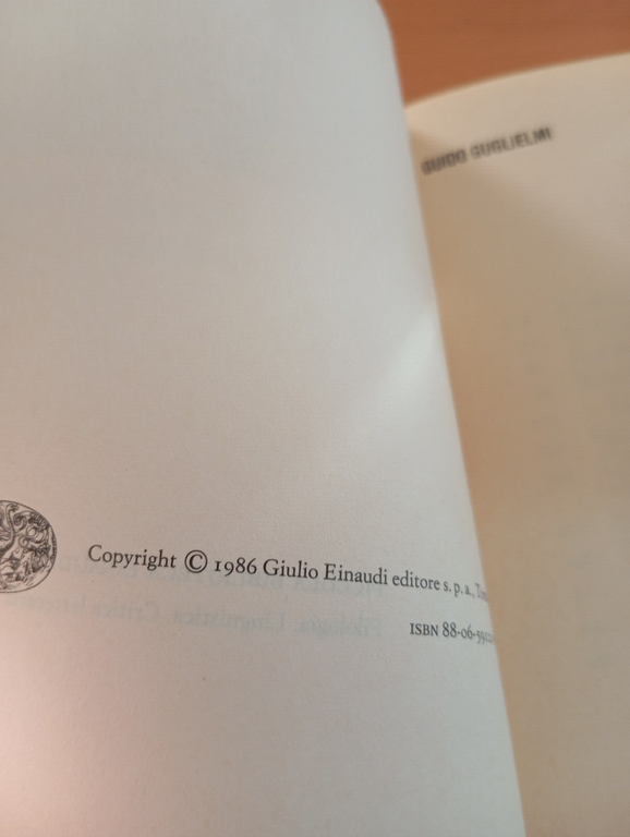 La prosa italiana del Novecento, volumi I e II, Guido …