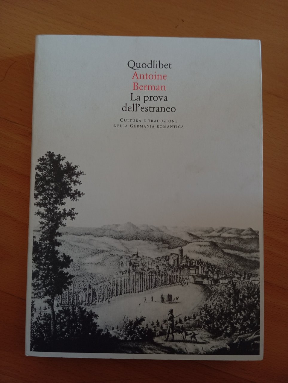 La prova dell'estraneo, Antoine Berman, Quodlibet, 1997 | Immagine principale