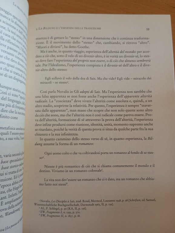 La prova dell'estraneo, Antoine Berman, Quodlibet, 1997 | Immagine Gallery 7