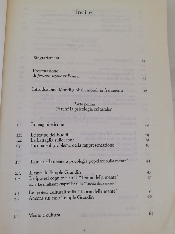 La psicologia culturale, Andrea Smorti, 2003, Carocci, FUORI CATALOGO