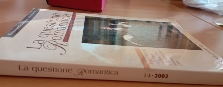 La questione romantica, numero 14, 2003, Liguori | Immagine Gallery 2