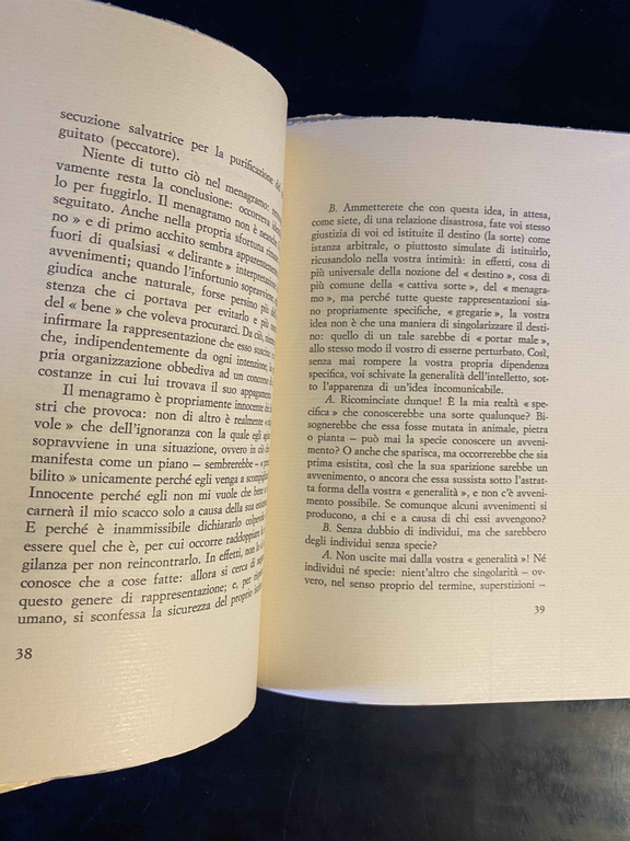 La Rassomiglianza, Pierre Klossowski, 1987, Sellerio, bellissmo