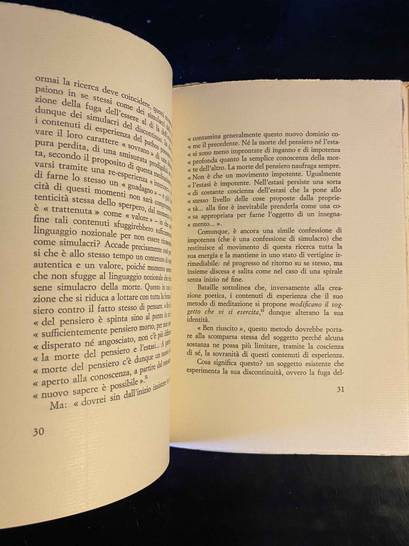 La Rassomiglianza, Pierre Klossowski, 1987, Sellerio, bellissmo