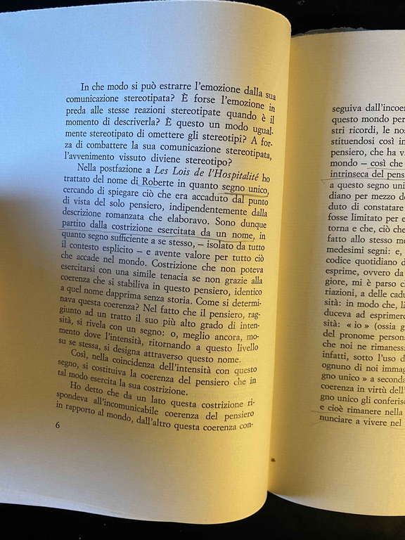 La Rassomiglianza, Pierre Klossowski, 1987, Sellerio, bellissmo