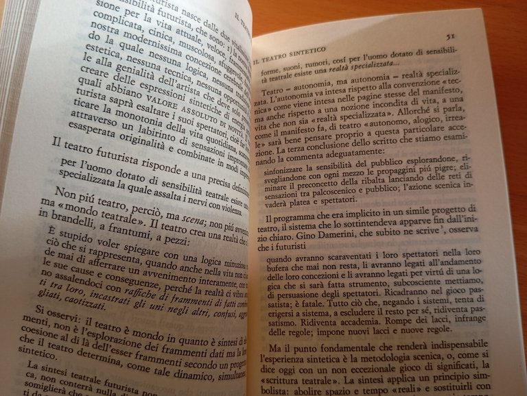 La realtà attrezzata Scena e spettacolo dei futuristi Paolo Fossati …