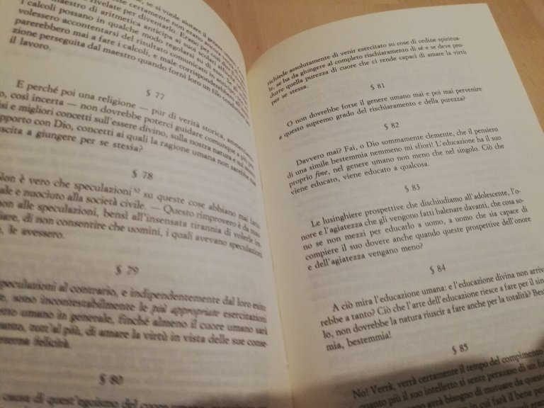 La religione dell'umanità, G. E. Lessing, 1991, Laterza