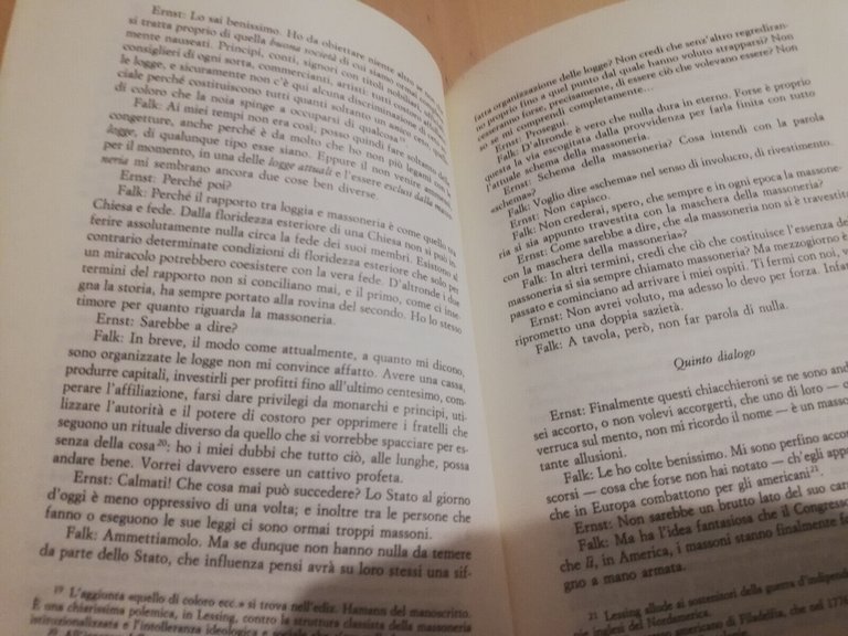 La religione dell'umanità, G. E. Lessing, 1991, Laterza