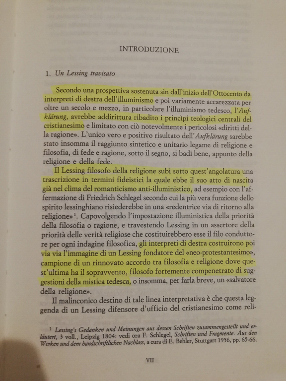 La religione dell'umanità, G. E. Lessing, 1991, Laterza