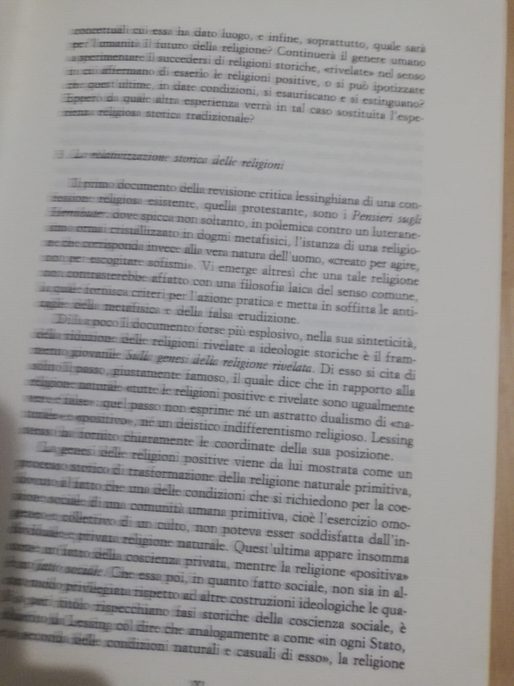 La religione dell'umanità, G. E. Lessing, 1991, Laterza