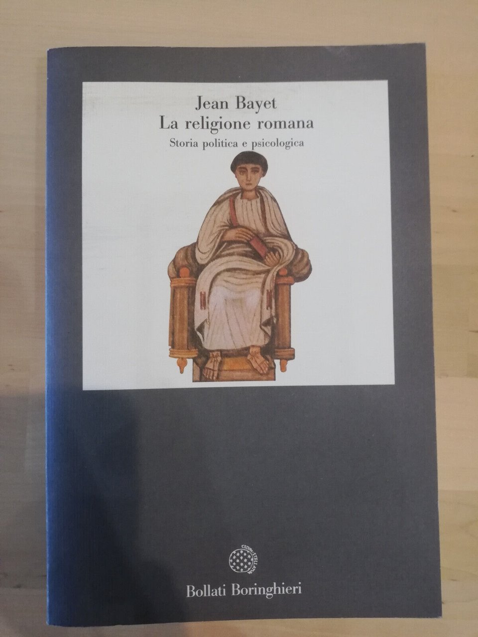 La religione romana, Jean Bayet, Bollati Boringhieri, 1992