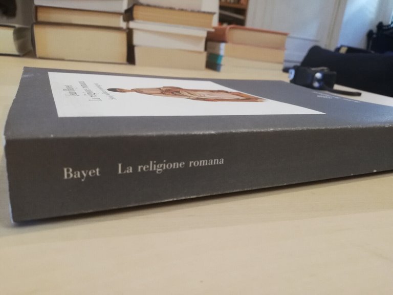 La religione romana, Jean Bayet, Bollati Boringhieri, 1992