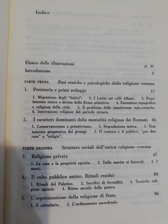 La religione romana, Jean Bayet, Bollati Boringhieri, 1992