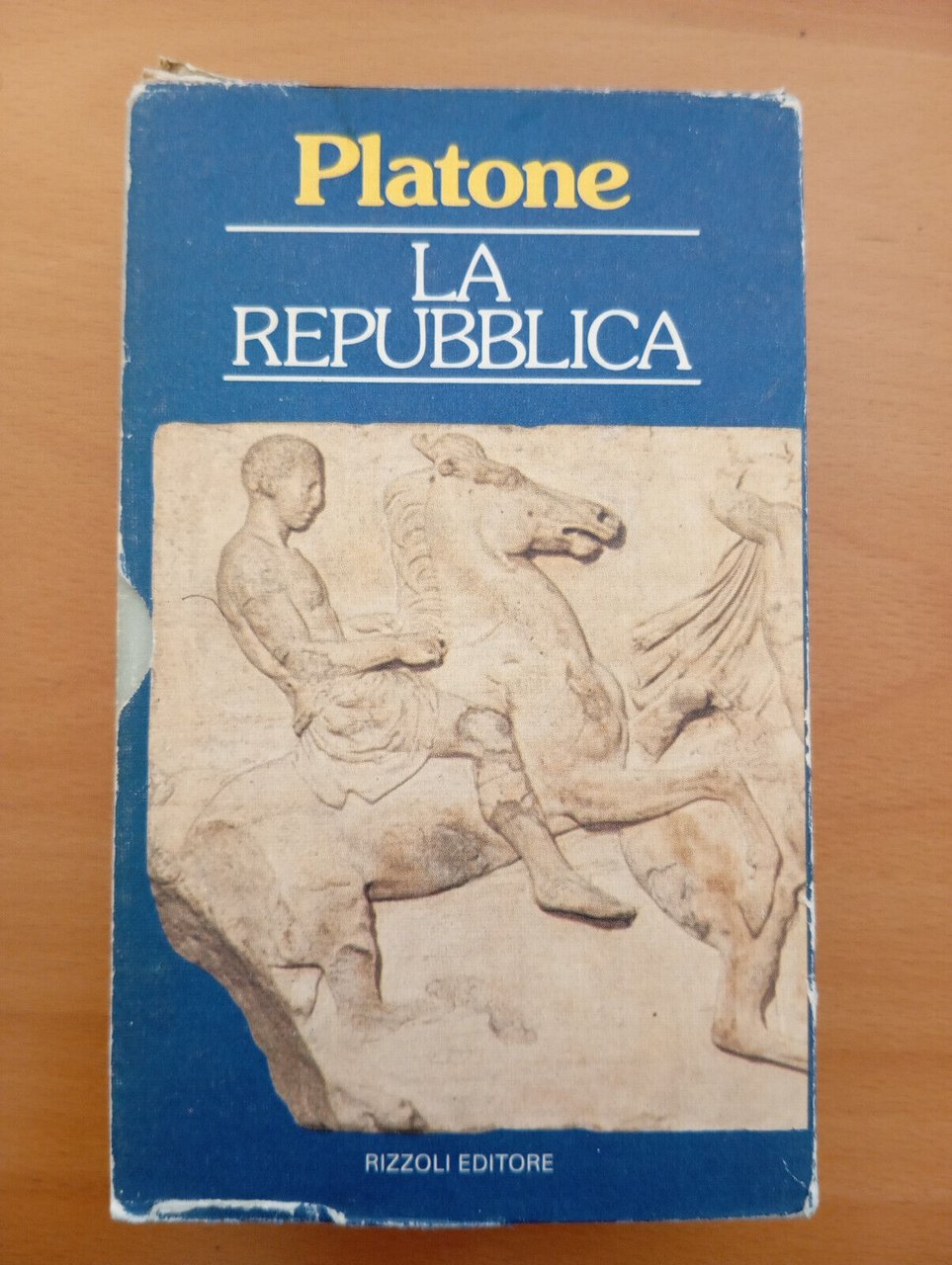 La Repubblica, Platone, due volumi, testo greco a fronte, Rizzoli, …