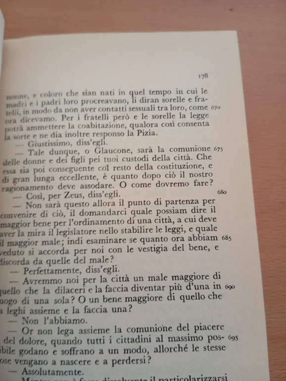 La Repubblica, Platone, due volumi, testo greco a fronte, Rizzoli, …