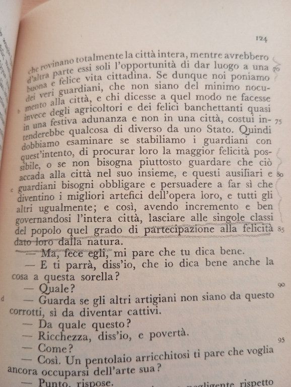 La Repubblica, Platone, due volumi, testo greco a fronte, Rizzoli, …