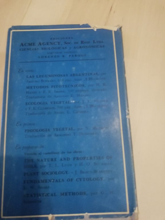 La respiracion de las plantas, W. Stiles - W. Leach, …